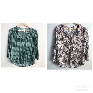 2 for the price of 1, H& M shirts, Size Small